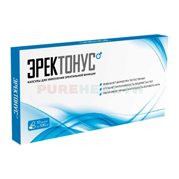 Erektonus - drug for the treatment and prevention of erectile dysfunction