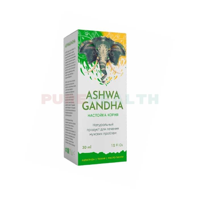 Ashwagandha - tincture for male strength