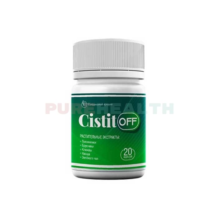 Cistitoff - capsules from cystitis