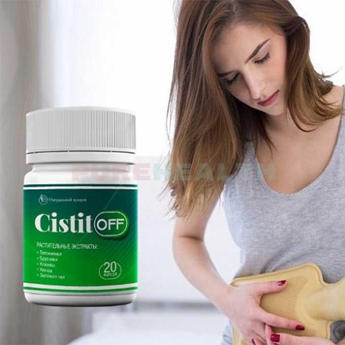 Cistitoff - capsules from cystitis