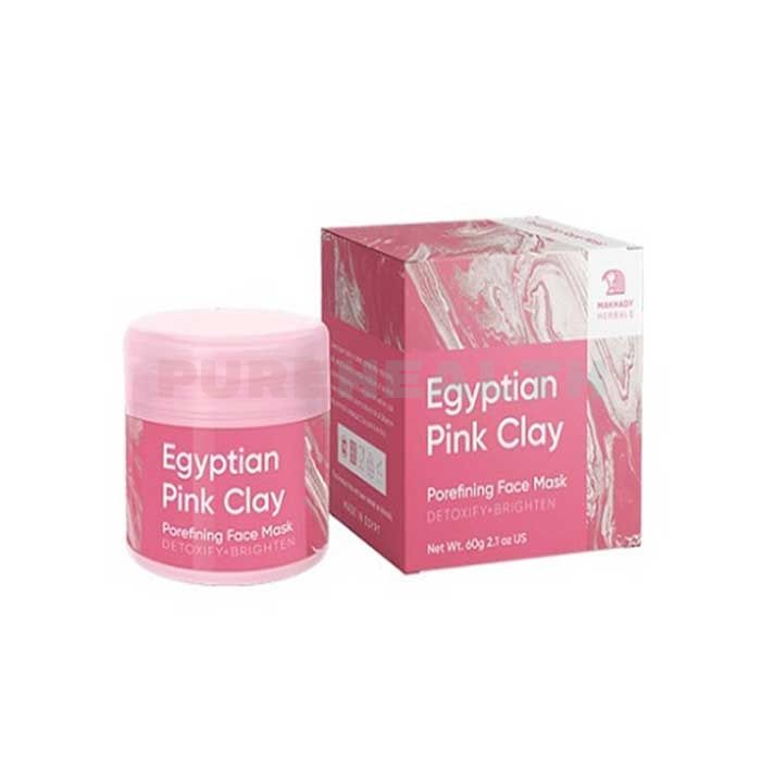 Egyptian Pink Clay - rejuvenating face mask