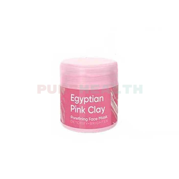 Egyptian Pink Clay - омолаживающая маска для лица