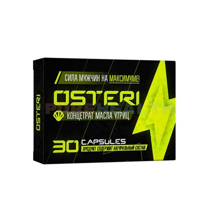 Osteri - capsules for men with erectile dysfunction