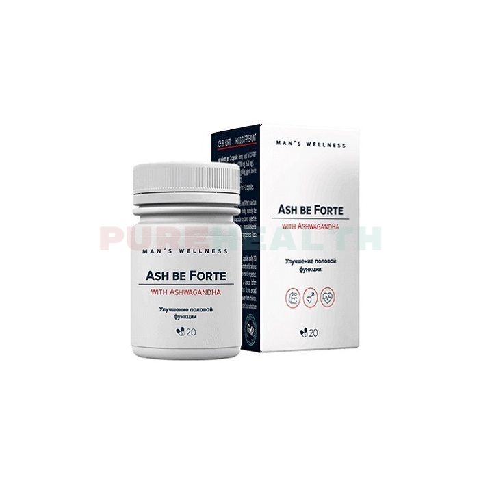 Ash be Forte - capsules for potency