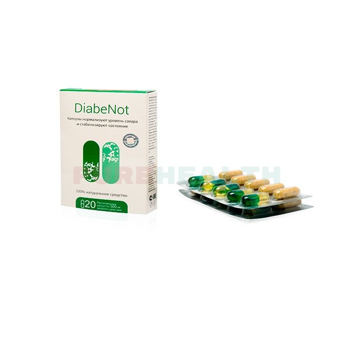 DiabeNot - cure for diabetes