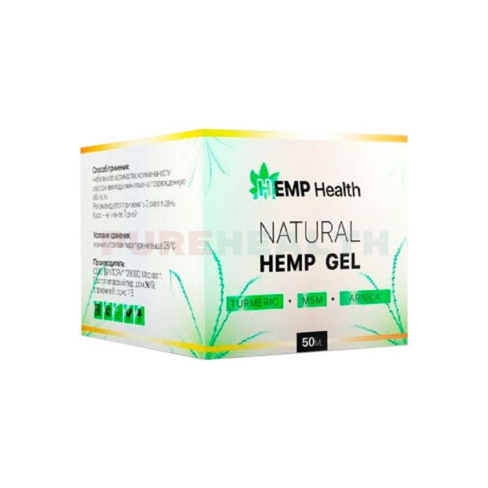 Hemp Gel - joint gel