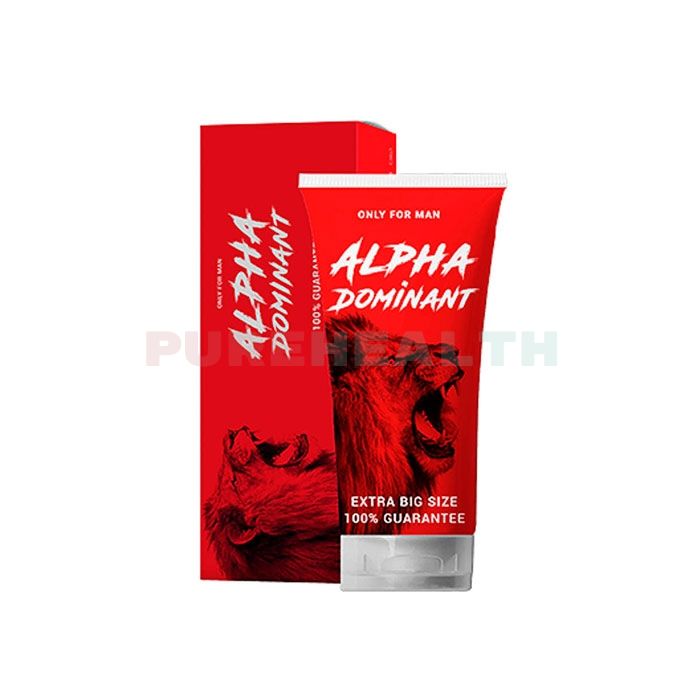 AlphaDominant - penis enlargement gel