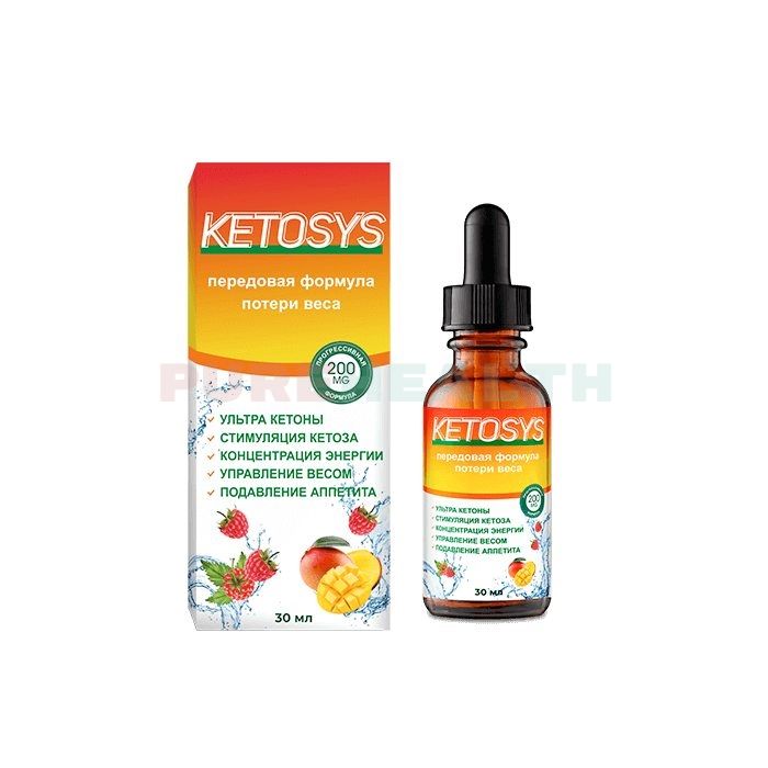 Ketosys - slimming drops