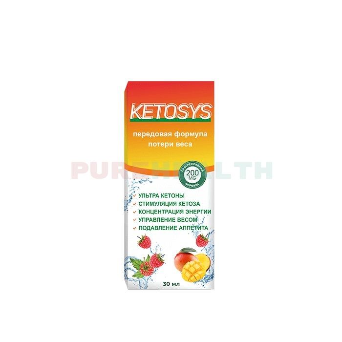 Ketosys - slimming drops