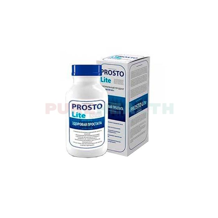 ProstoLite - prostatit üçün vasitə