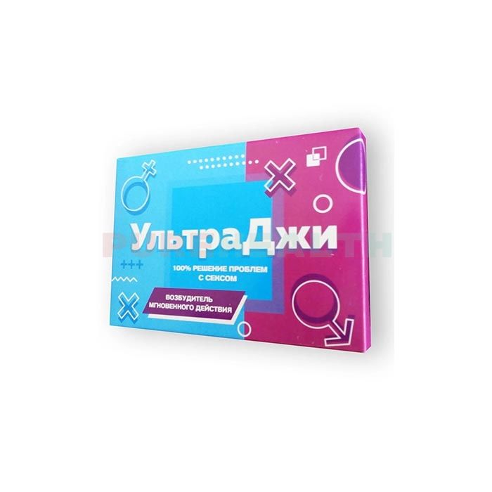 УльтраДжи - stimulating capsules for women