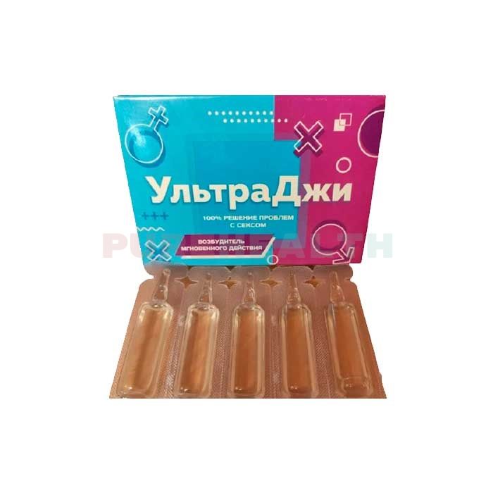 УльтраДжи - stimulating capsules for women