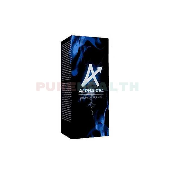 Alpha gel - means for potency and increase