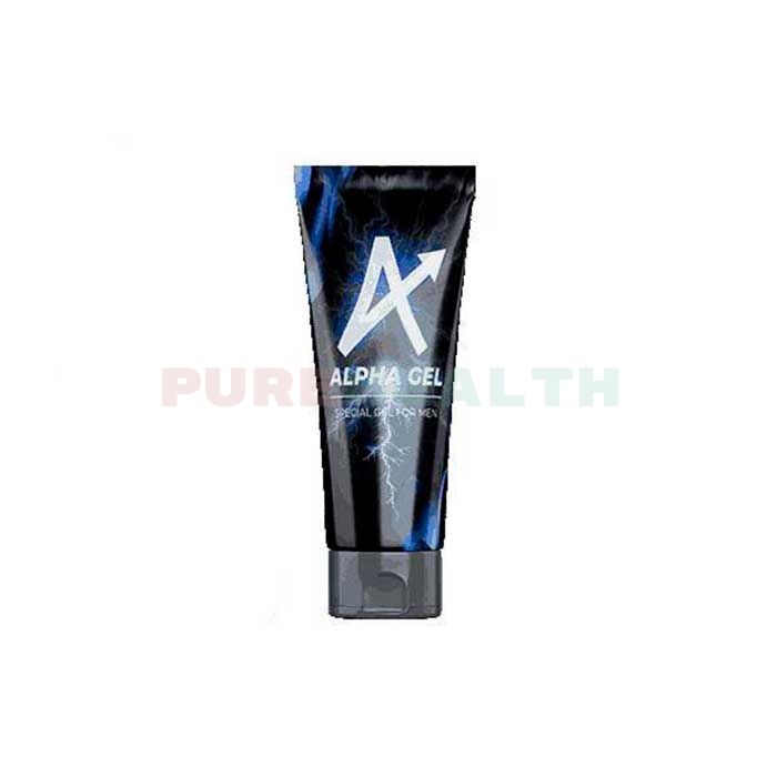 Alpha gel - means for potency and increase