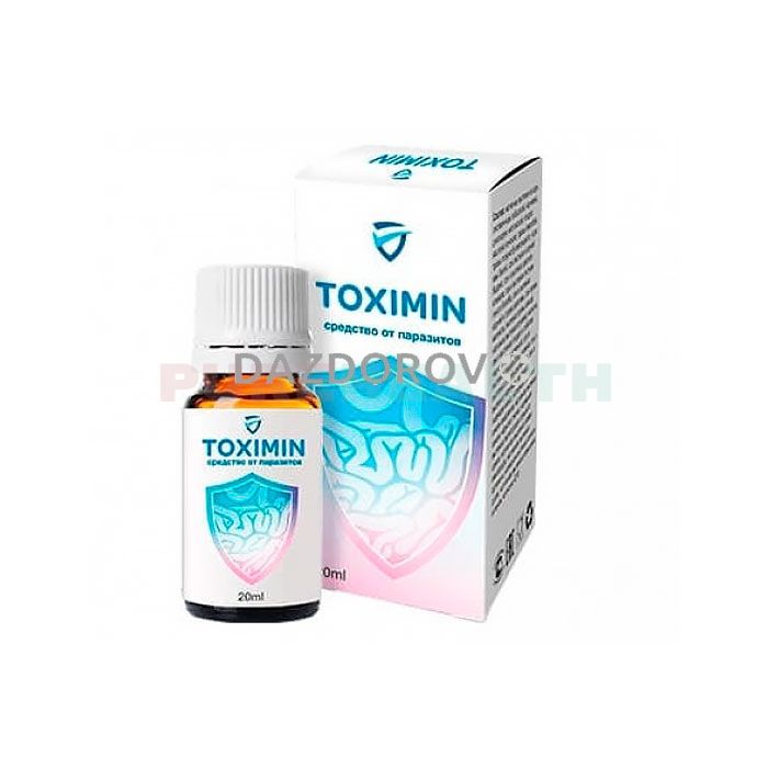 Toximin - parasite remedy